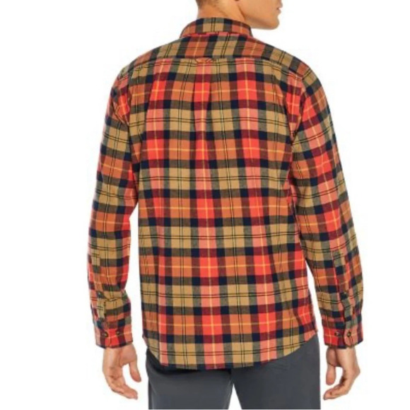Mens Eddie Bauer Flannel Shirt - Picture 3 of 6